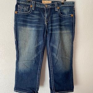 Big Star Denim Capri